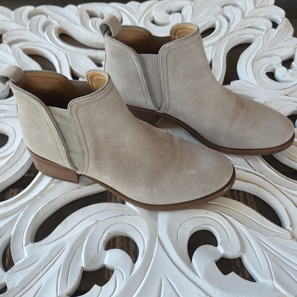 Lucky Brand Suede Boots - Picture 2 of 9